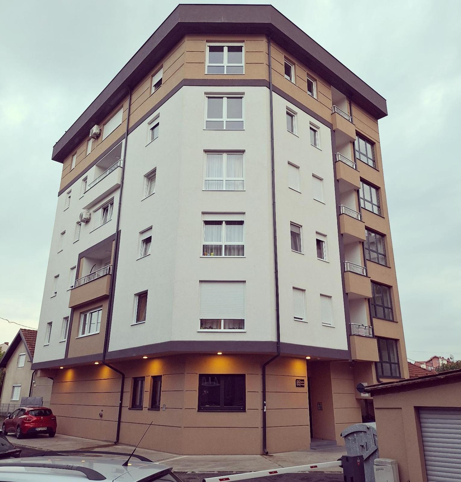 Azimut Apartman Bijeljina Exteriér fotografie